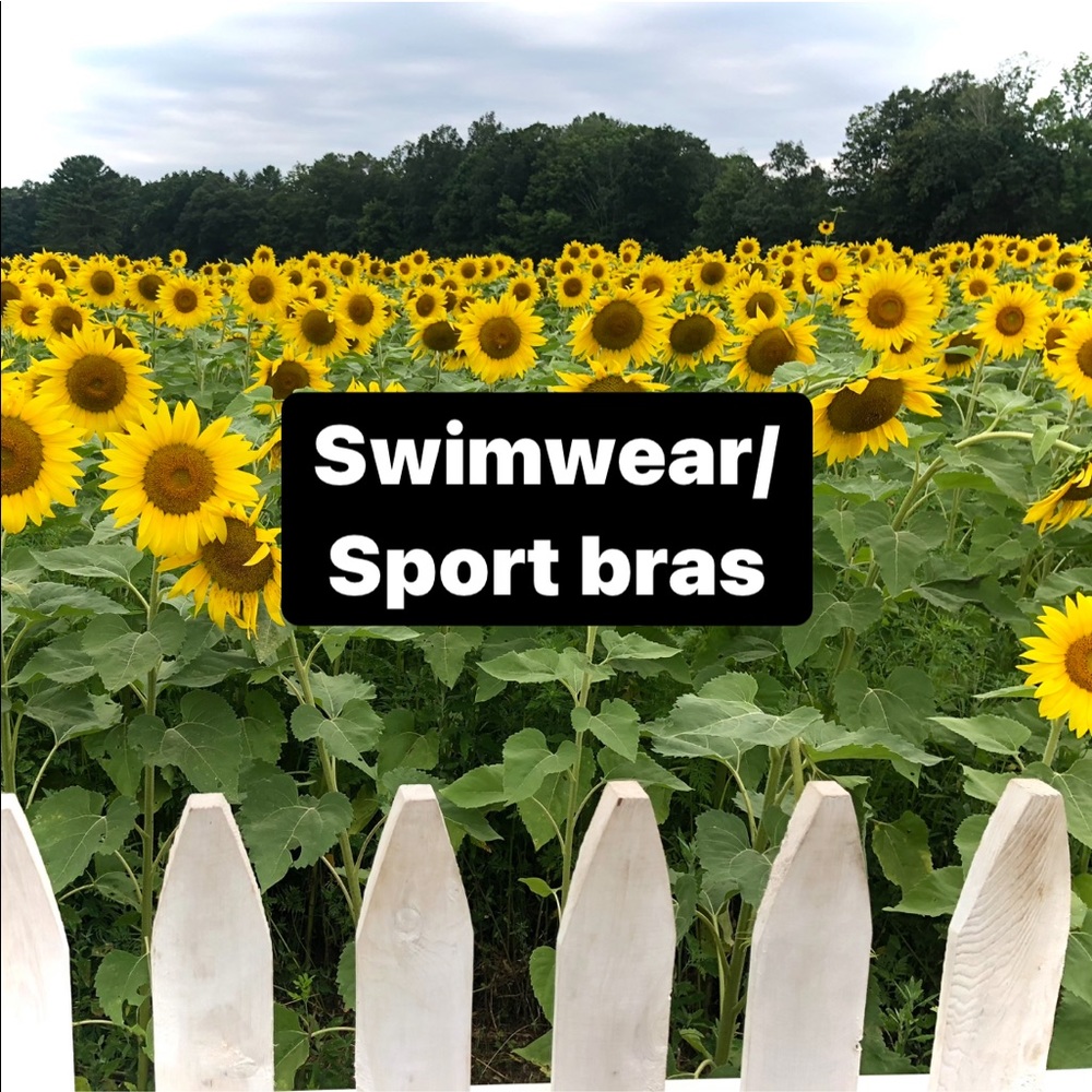 Swimwear/Sports bras